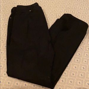 Men’s Black Jean styled Pants